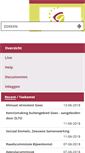 Mobile Screenshot of goes.raadsinformatie.nl