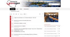 Desktop Screenshot of groningen.raadsinformatie.nl